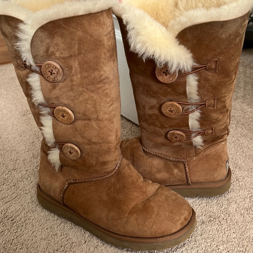 Brown Ugg boots